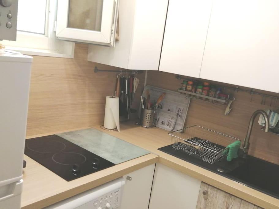 Appartement Cosy Situe A 2Mn De La Plage A Pied Climatise Вільфранш-сюр-Мер Екстер'єр фото