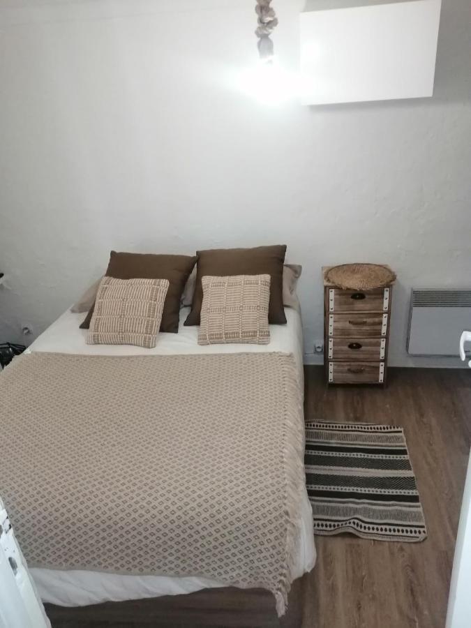 Appartement Cosy Situe A 2Mn De La Plage A Pied Climatise Вільфранш-сюр-Мер Екстер'єр фото